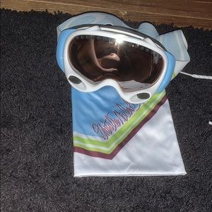 Oakley high goggles